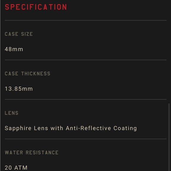 RGMT Continental Blue Watch BNIB - Picture 17 of 17